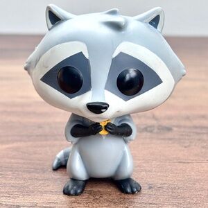 Funko Pop DISNEY Pocahontas Raccoon MEEKO Vinyl Figure #198 Toy Cake Topper 2016